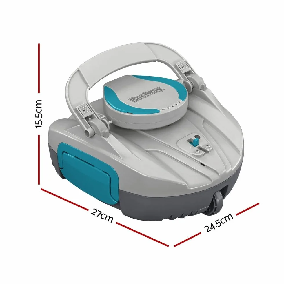 Bestway AquaTronix G100 Robot aspirateur de piscine automatique 27 cm x 24,4 cm x 15,5 cm Gris Vert