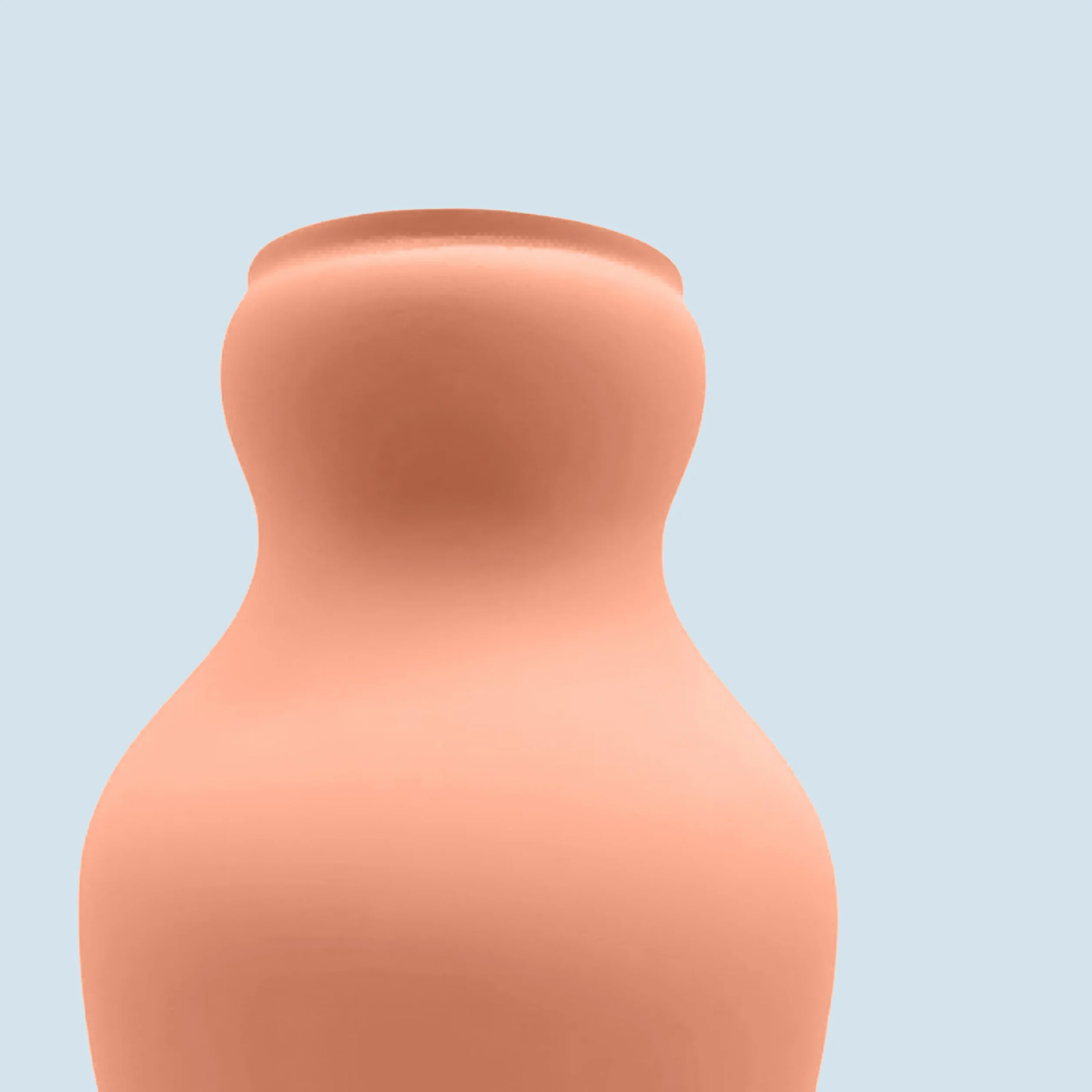 Relaxdays Olla 3l Céramique Arrosage Souterrain Potager Serre Pot Terre Cuite