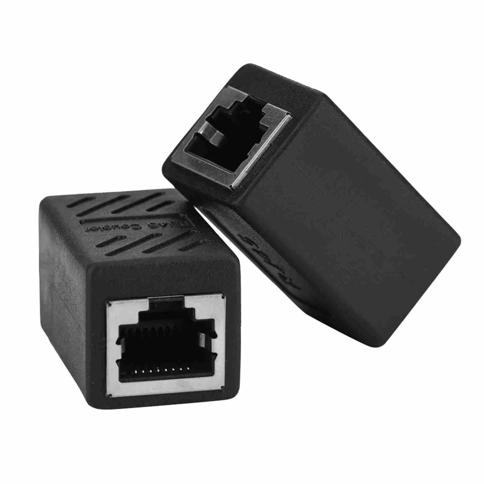 Cocoarm Coupleur RJ45 Adaptateur d'Extension Ethernet Boîtier Blindé Connecteur Femelle à Femelle