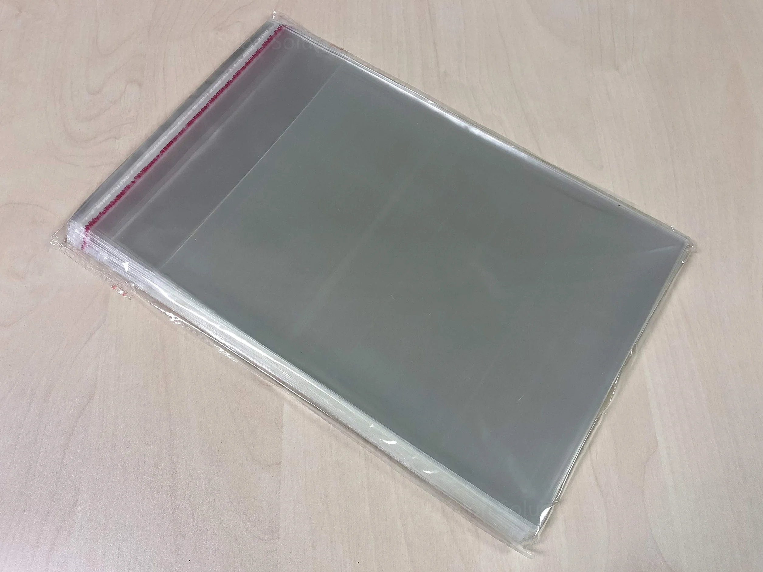 Mádori Couvertures pour boîtiers DVD 14 mm avec rabat adhésif réutilisable protection antistatique