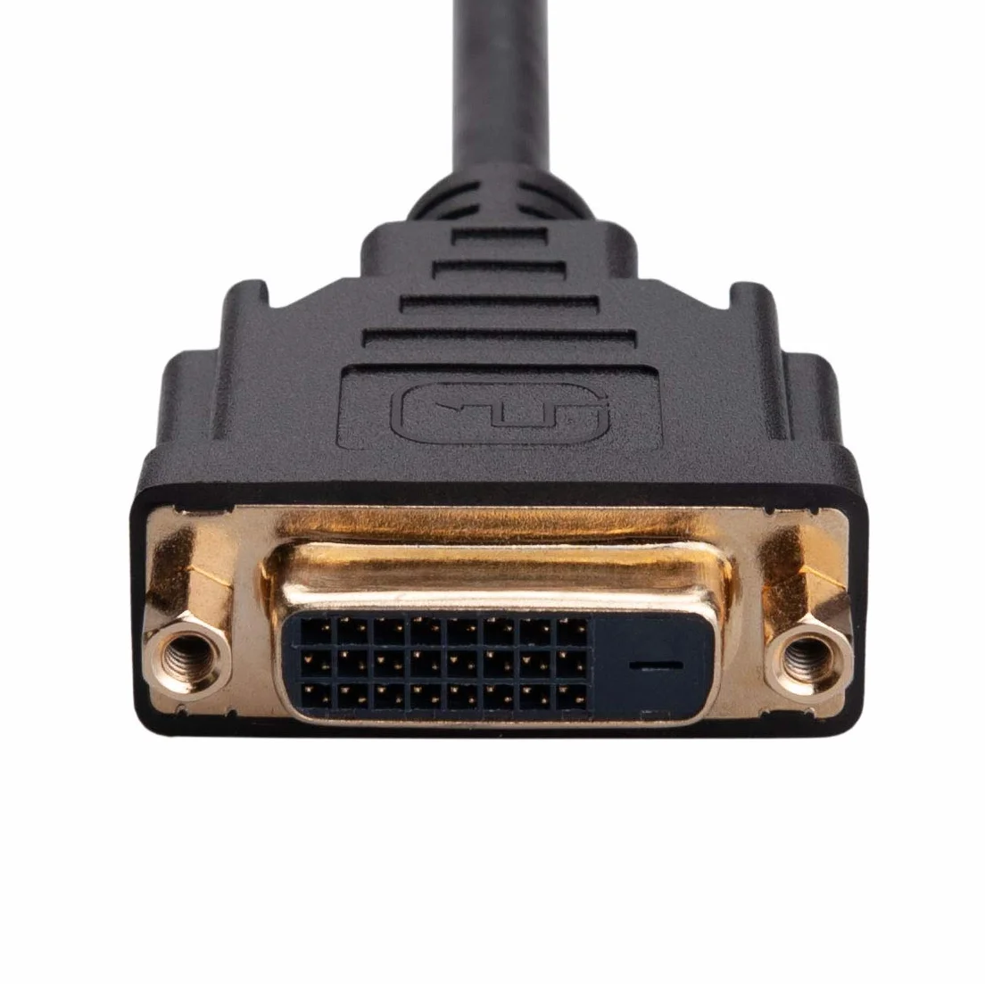 Keple Adaptateur HDMI Mâle vers DVI-D Femelle 24+1 Connecteur Plaqué Or 1080P Full HD 15cm