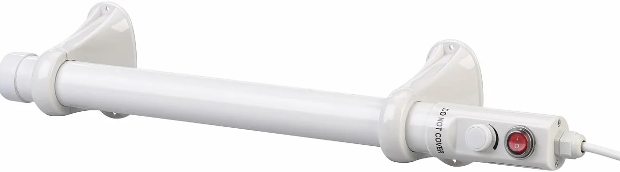 Royal Gardineer radiateurs tubulaires électriques 55 W pour serre de jardin