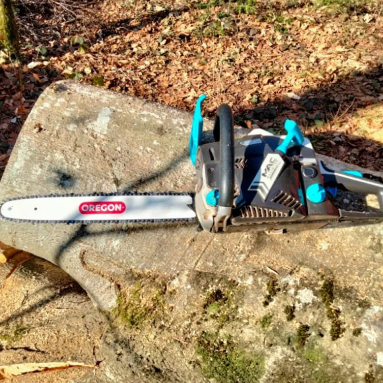 Matijardin - Guide tronçonneuse Oregon 180SDEA095 Single Rivet 45 cm