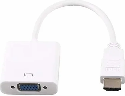 Adaptateur HDMI vers VGA Blanc
