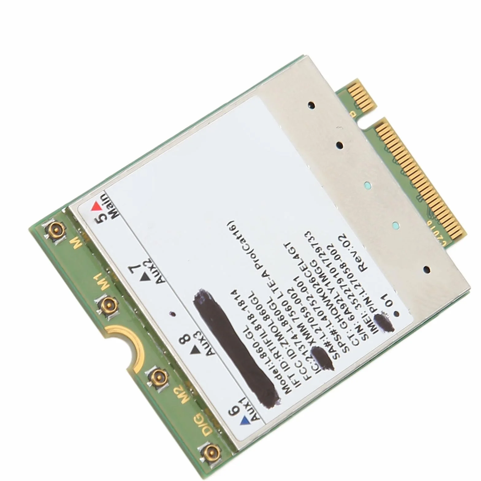 Jectse L860 GL Carte WiFi M.2 LTE FDD TDD Haute Vitesse 1 Gbps DL pour Laptop