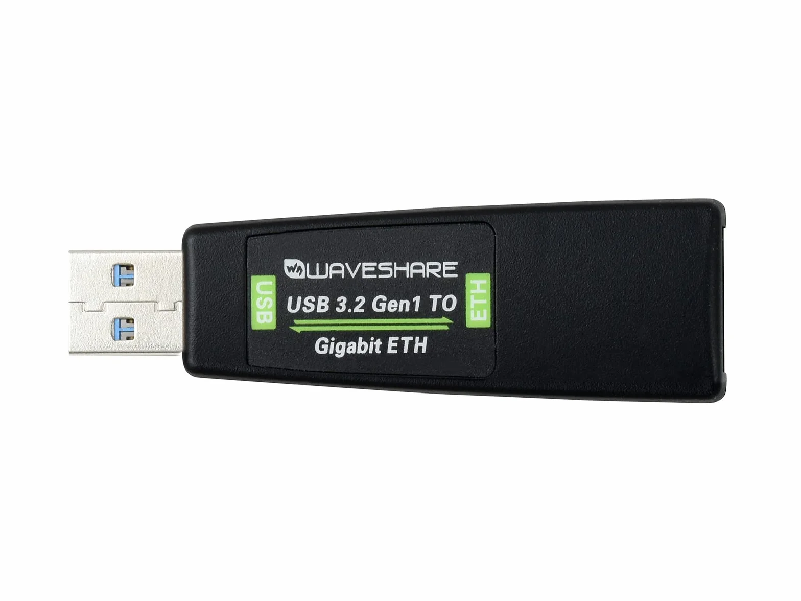 Waveshare USB 3.2 Gen1 to Gigabit Ethernet Converter Driver-Free Plug and Play