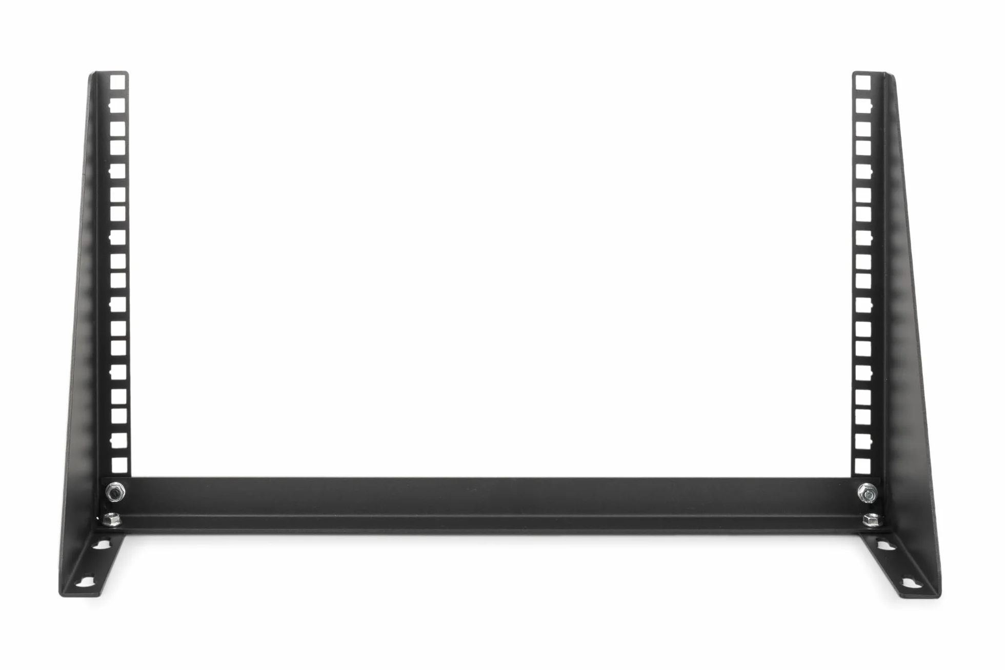 DIGITUS DN-48005 Cadre 19 Pouces 6U Montage Mural Vertical Noir 283 x 504 x 151 mm