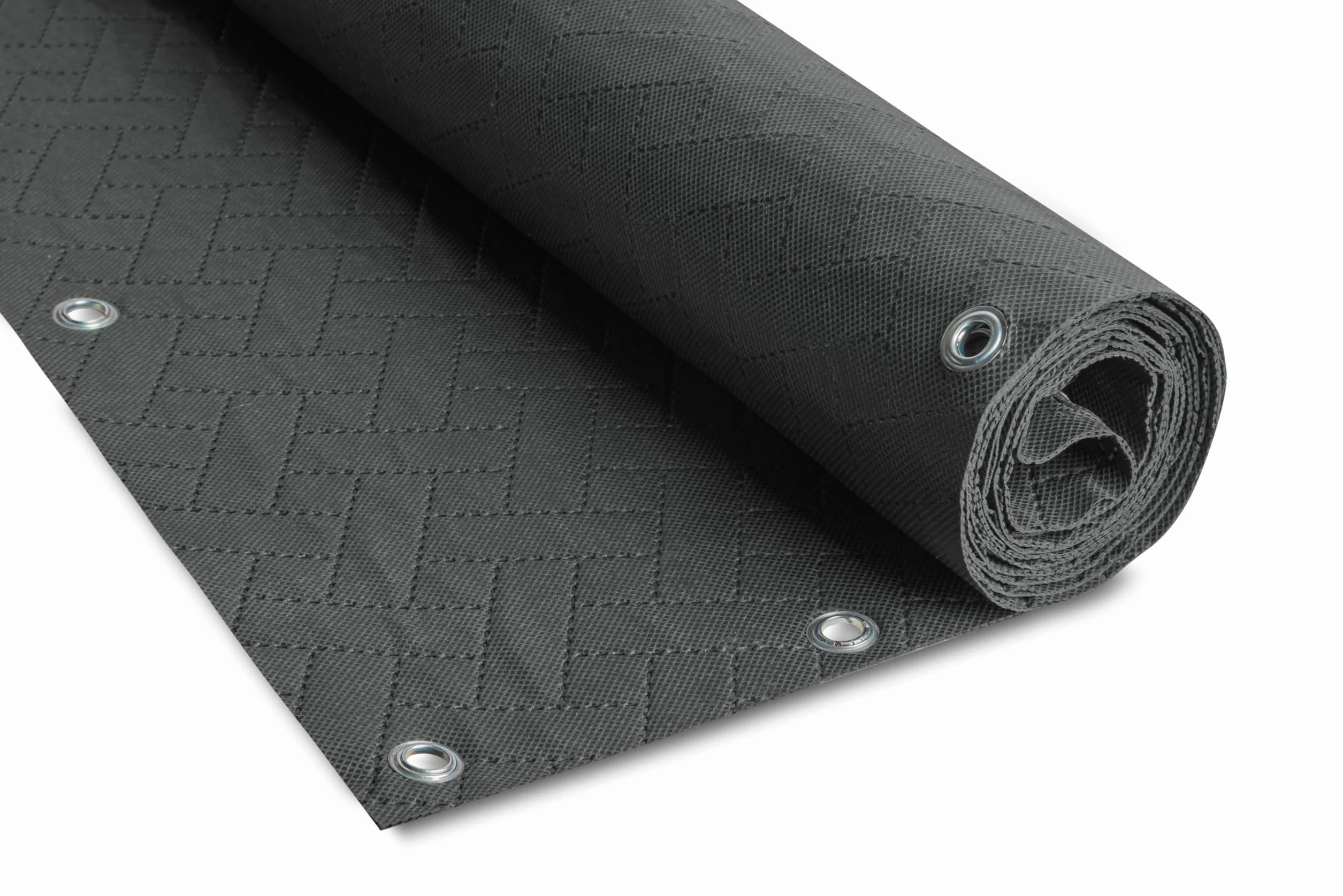 COVER IT Brise-Vue pour Balcon Premium 240 g/m² 50 x 700 cm Écran de confidentialité Tissage gaufré Graphite