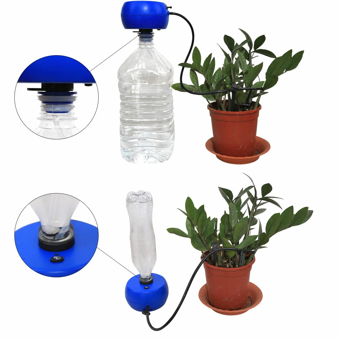 Minuterie de Jardin Intelligente pour Contrôler Irrigation D’arrosage Contrôlleur Intérieur Automatique Goutte A Goutte, USB