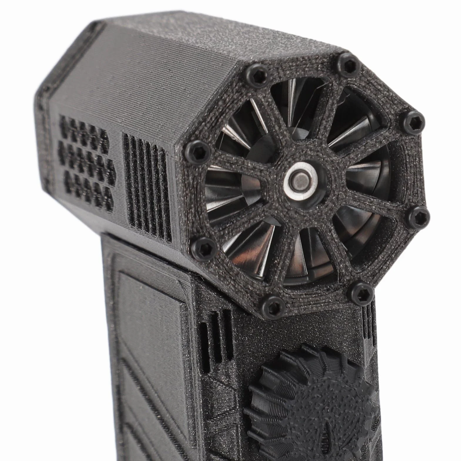 Jet Dry Blower 16 000 MAh 300 000 TR/Min Réglage Vitesse Continu Ventilateur Clavier Ordinateur