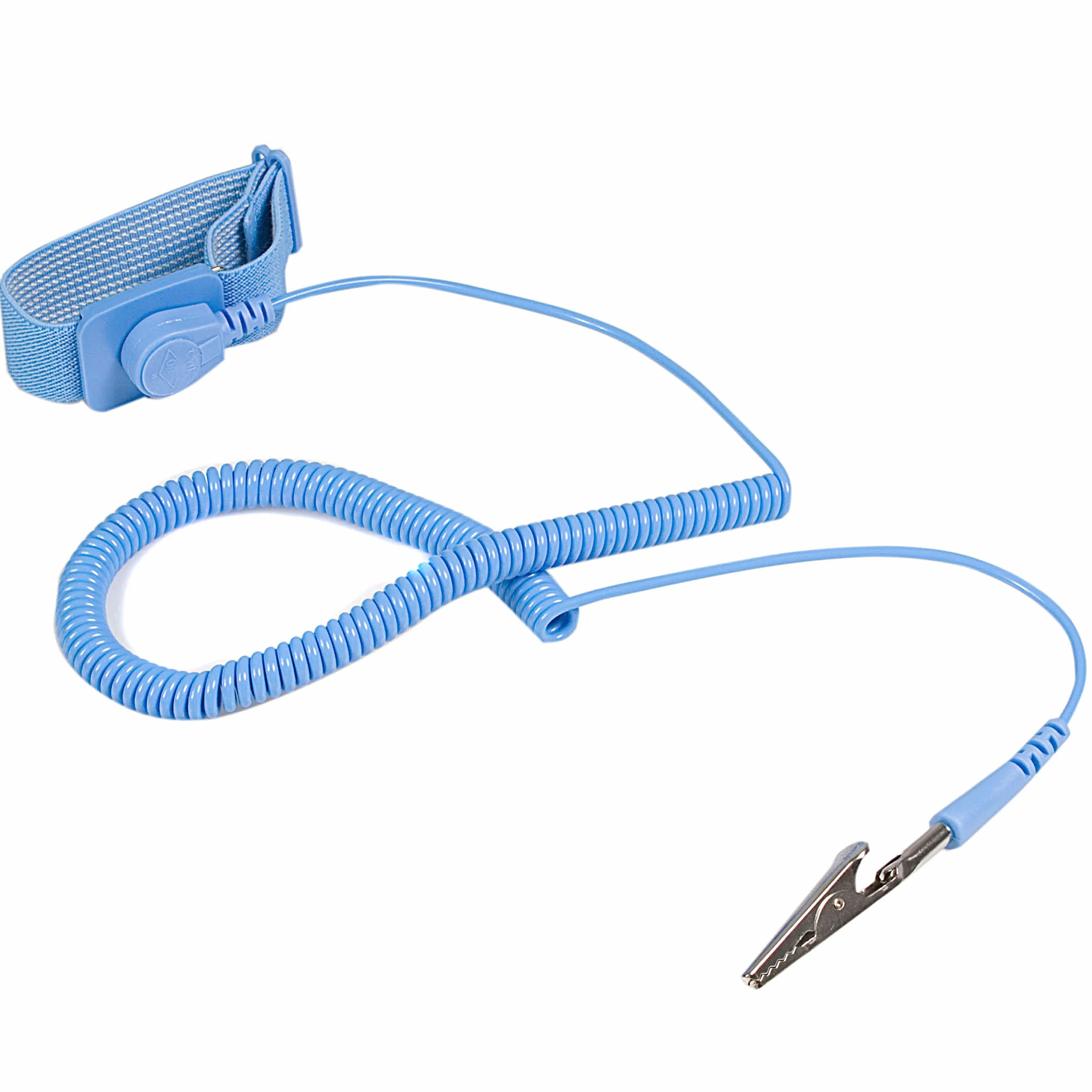Bracelet anti-statique StarTech.com ESD avec câble de mise à la terre et protection contre les surtensions SWS100