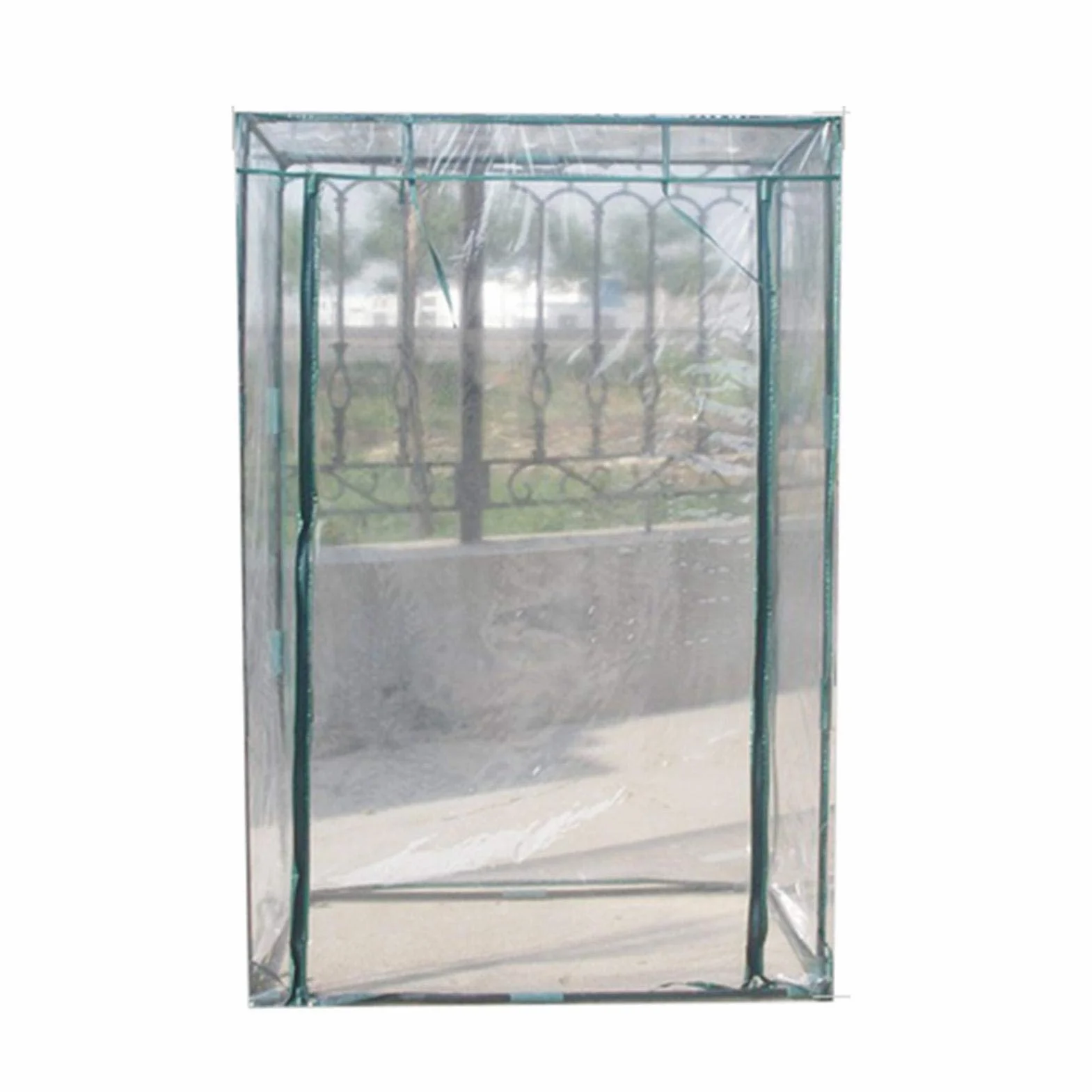 Housse de Serre 100x50x150cm PVC Transparent Couverture pour Serre