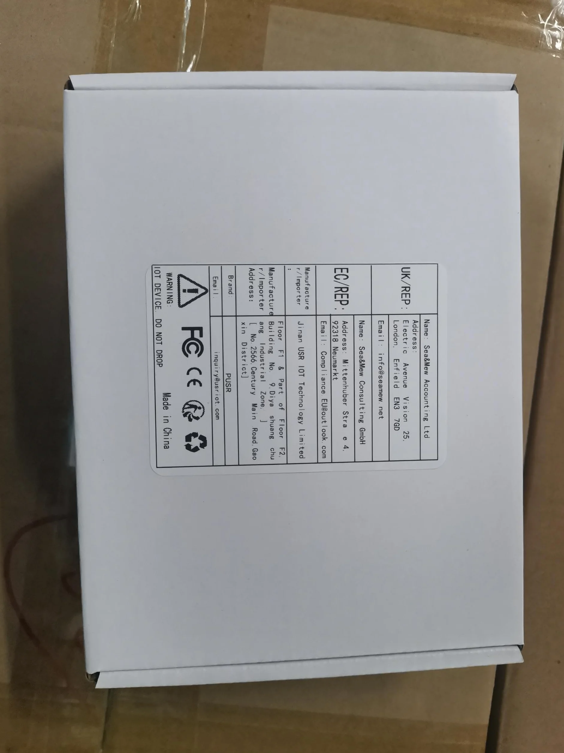 Przetwornik RS485 na Ethernet Modbus RTU TCP DR302