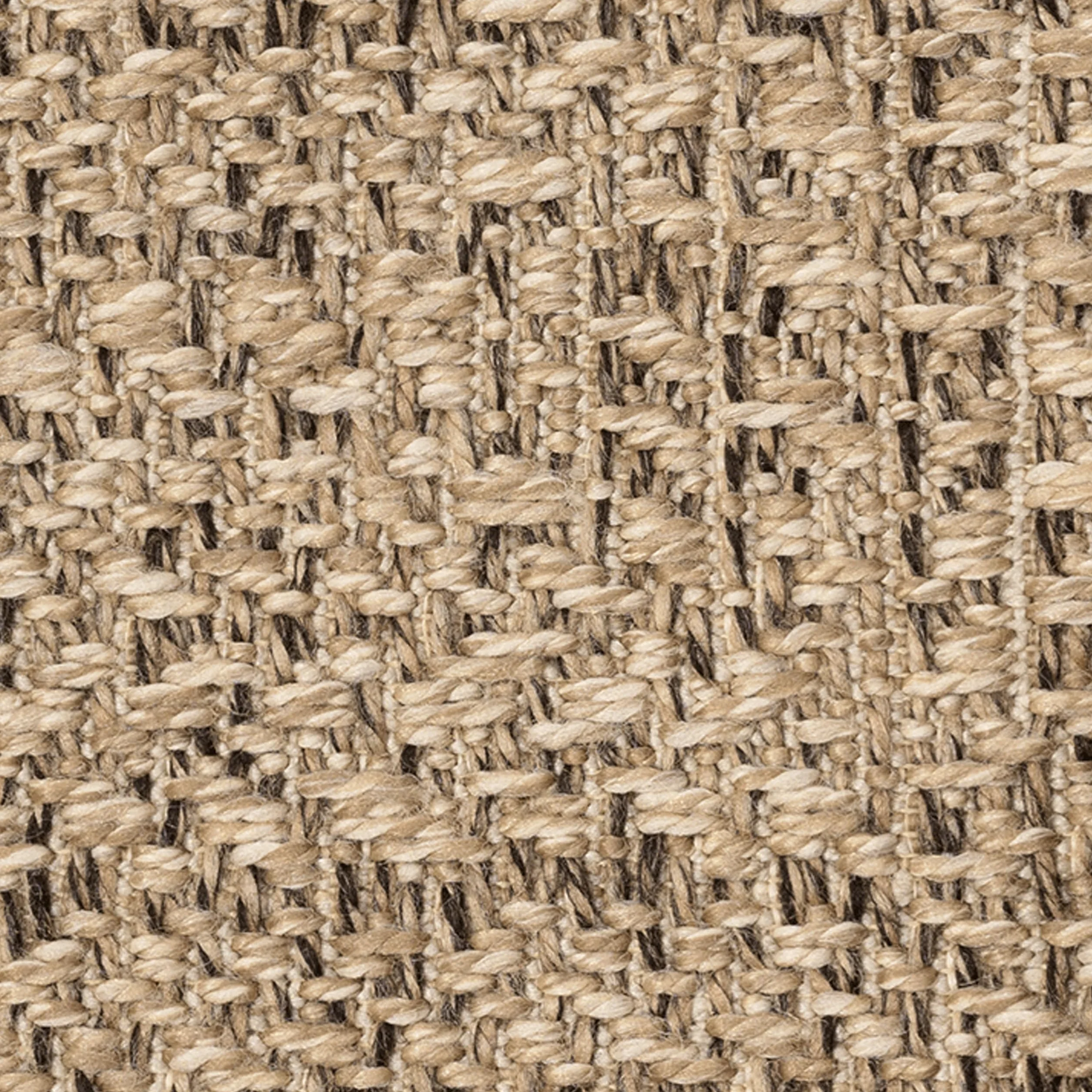 Teppich-Traum Extérieur Moderne Robuste Aspect Jute résistant aux intempéries Balcon Jardin terrasse 160x230 cm