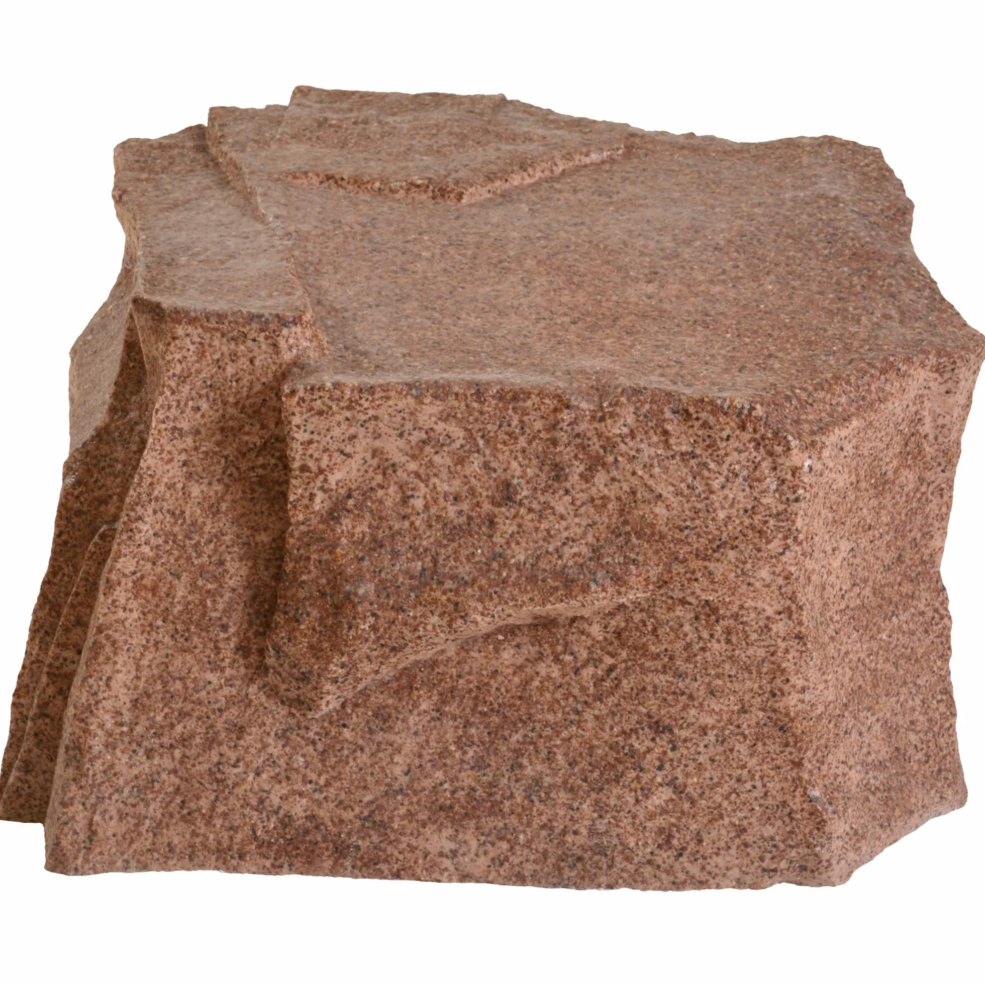 Housse de protection pour pierre artificielle M-04, rocher pour jardin, couvercle de puits