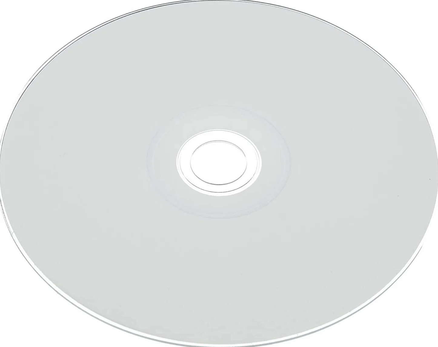 Vision Media CD-R vierges 52x diamant argenté imprimables lot de 10