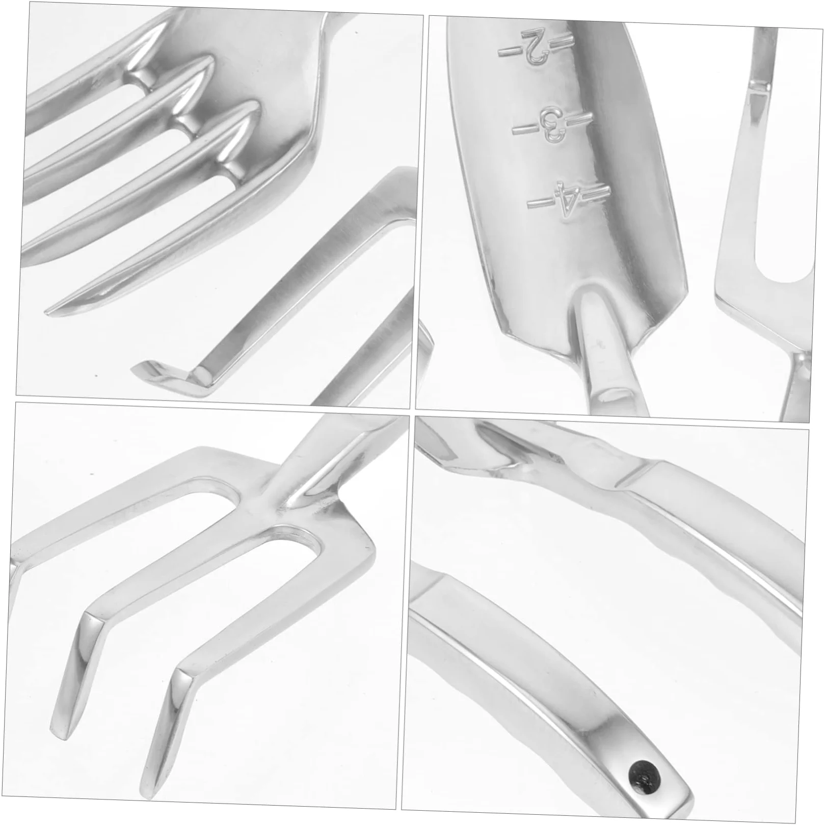 Hemobllo Kit Outils Jardinage avec Pelle Multifonction Herse et Outils de Plantation Pratiques pour Usage Domestique ou Randonnée
