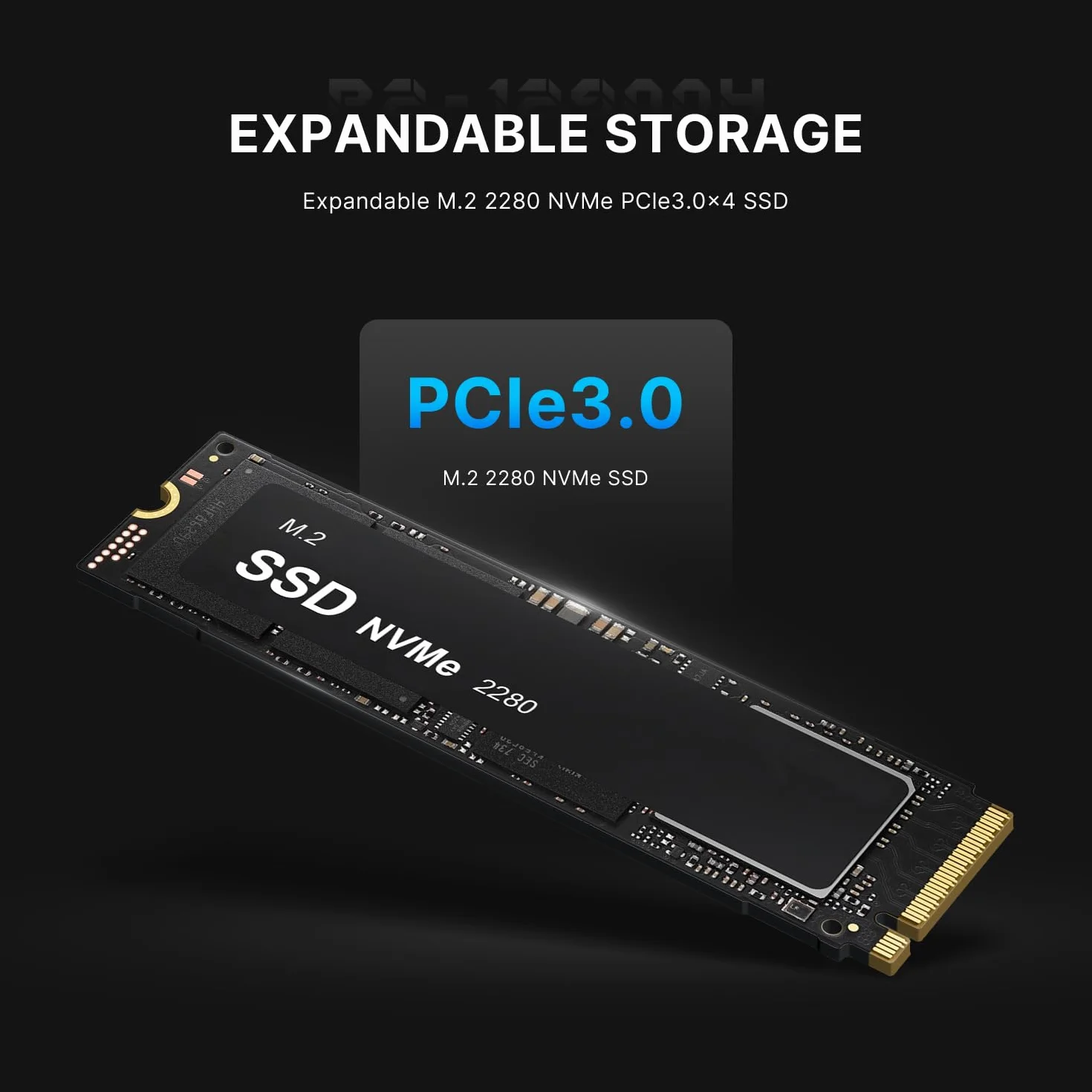 BOSGAME P2 Pro Mini PC Intel Core i9-12900H 5.0GHz Windows 11 Pro 32Go DDR5 1To SSD PCIe 4.0 Bureau