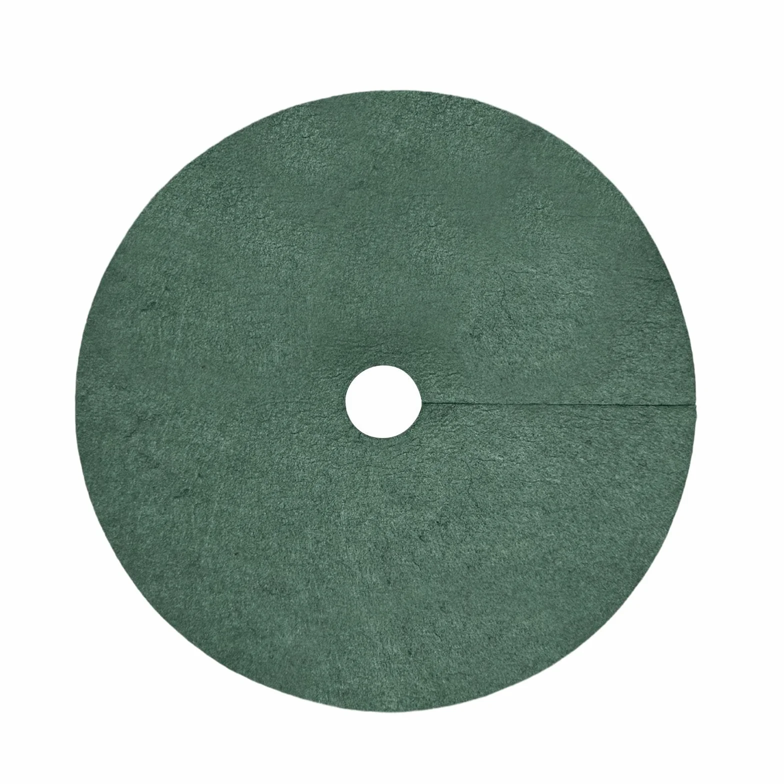 Tapis de Protection pour Arbres Anti-Herbes Diamètre 32cm 10 Pièces