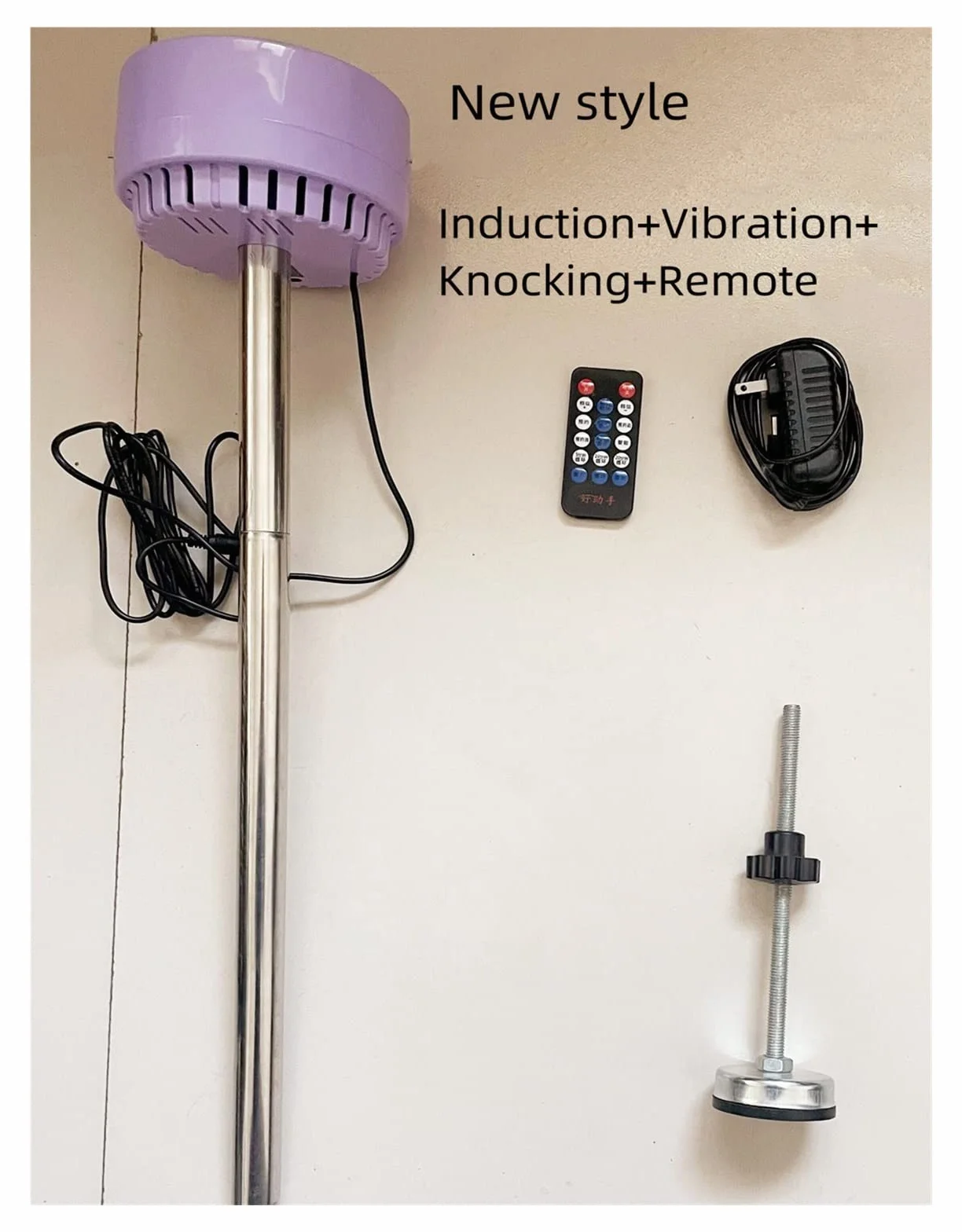 DÉNEIGEUSE ÉLECTRIQUE SILENCIEUSE HAUTE EFFICACITÉ VIOLET