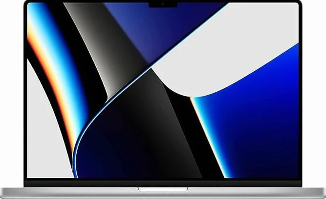 Apple MacBook Pro 16 Pouces M1 Pro 32Go RAM 512Go SSD AZERTY Argent Reconditionné