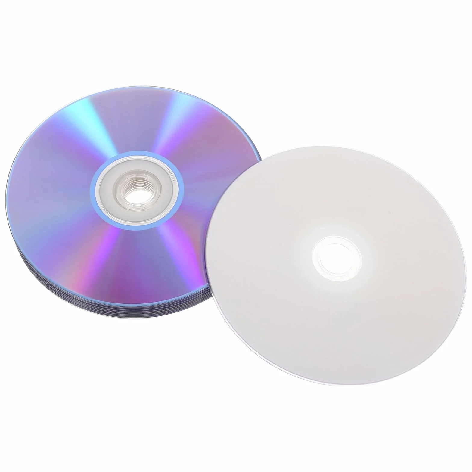 ABOOFAN Lot de 10 Disques DVD-RW Vierges pour Gravure et Stockage Numérique
