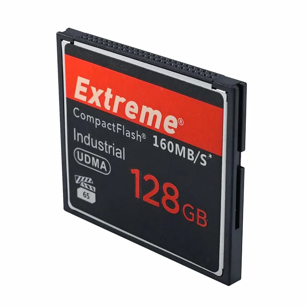Carte mémoire flash compacte 128 Go pour photographe professionnel