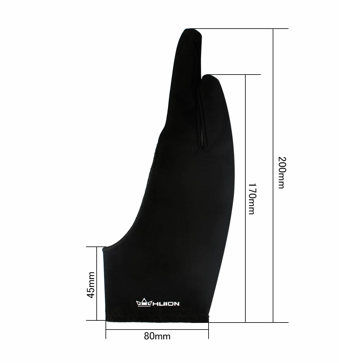 Huion Artiste Gant pour Tablette Graphique CR-01