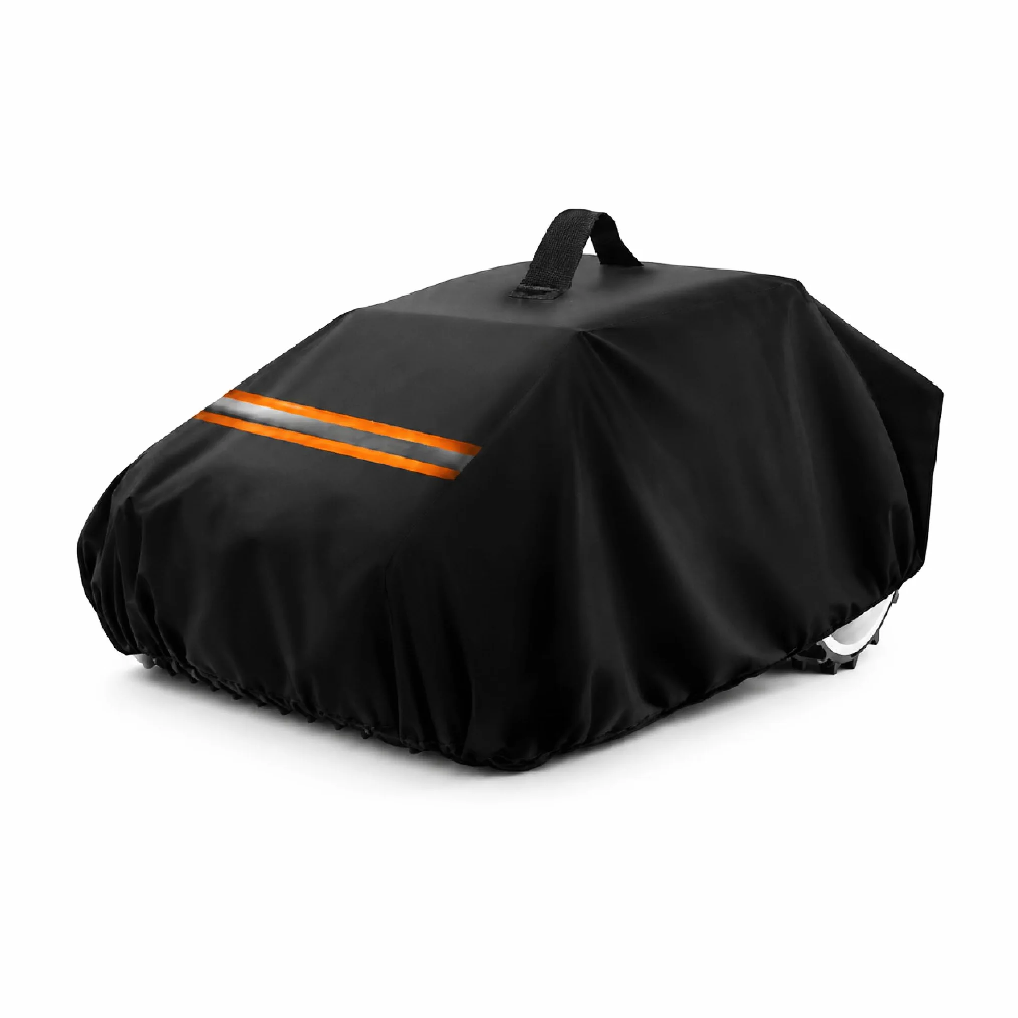 Abris Robot Tondeuse pour Mammotion LUBA Mini 2 AWD 1500, 600D Housse Oxford Réfléchissante, Ajustement Stable, Anti-UV et Pluie