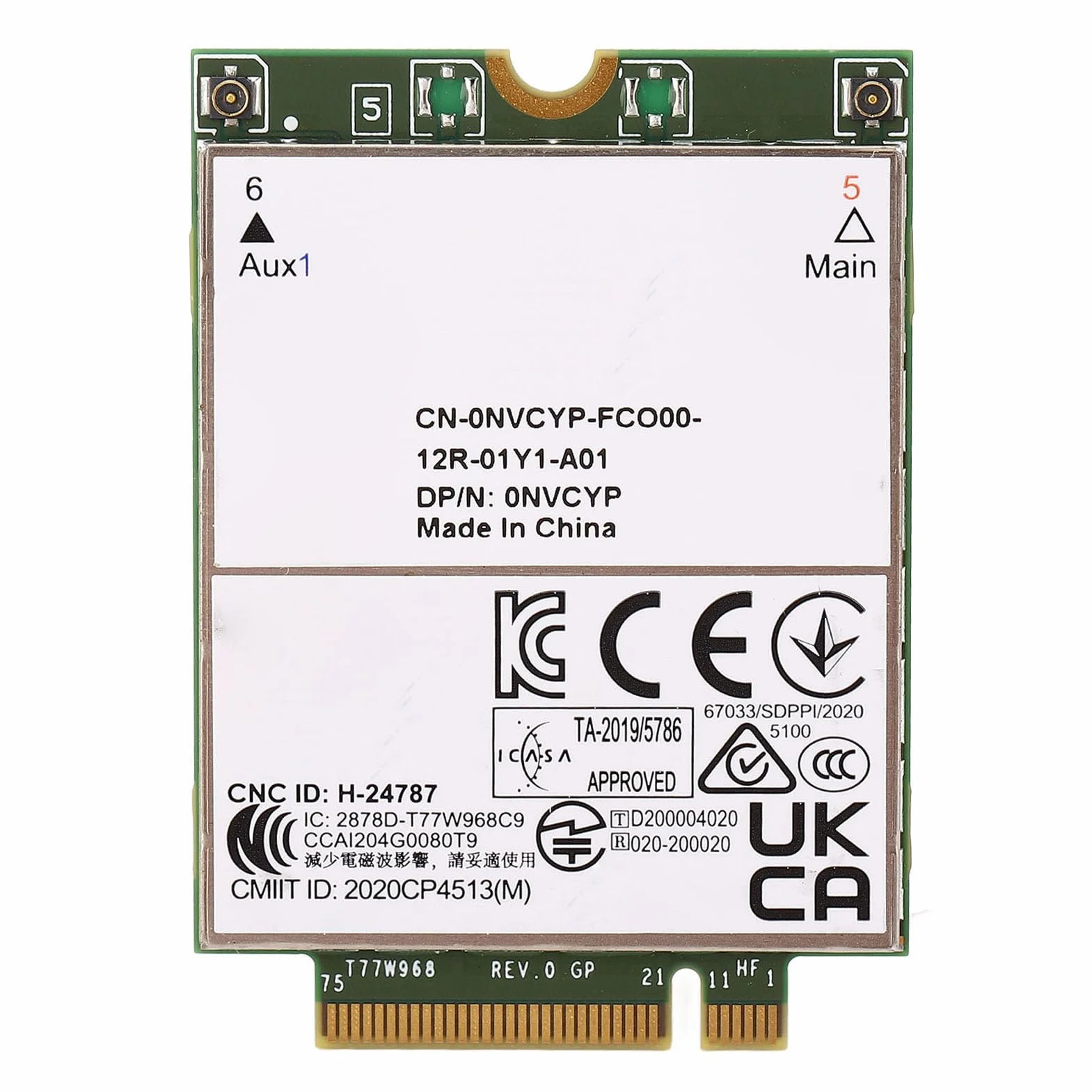 Module de Carte Wwan 3G 4G 5G 450 Mbit/s pour Ordinateur Portable