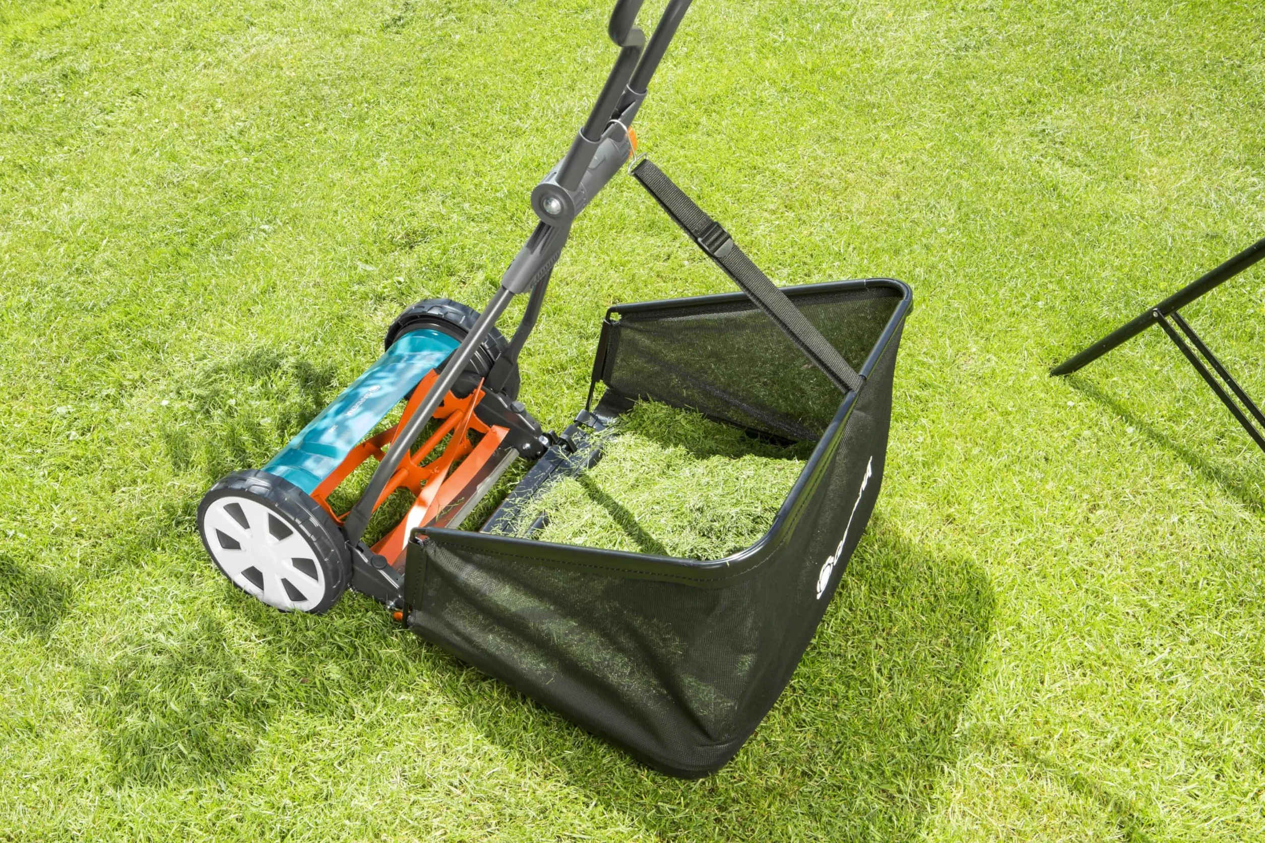 Gardena Tondeuse hélicoïdale 330 Classic 33 cm 150 m² Acier (4027-20)