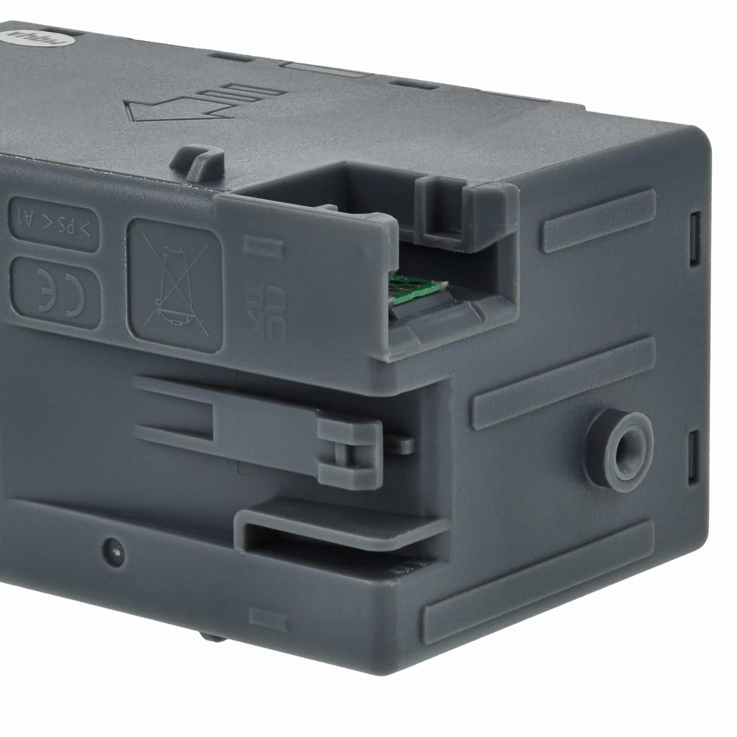 vhbw Bac de récupération de Toner Compatible Epson Ecotank Pro ET-16680 ET-16650 ET-18100 ET-16150 ET-16600