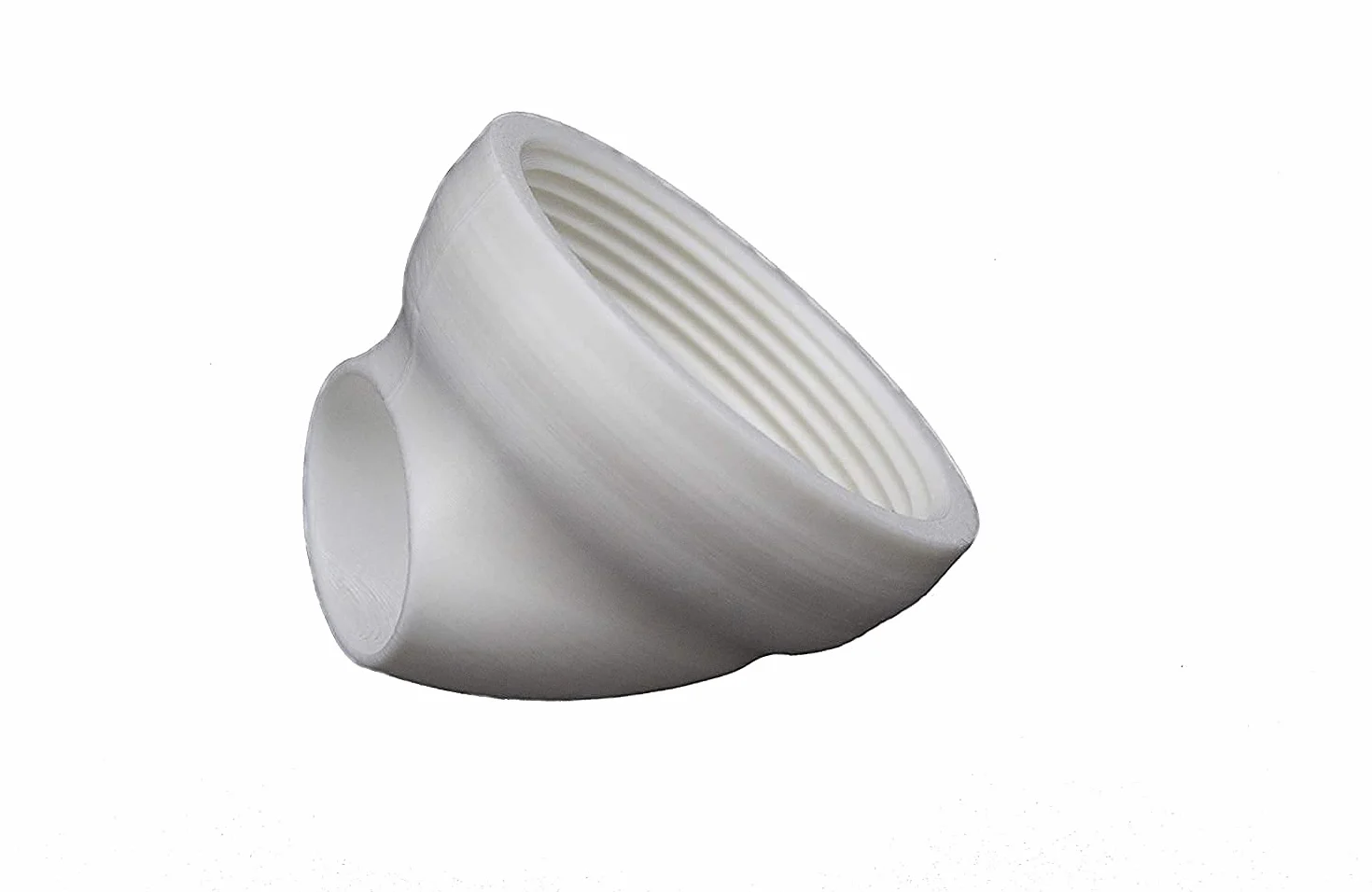 Intex Buse de piscine coudée plastique blanc pour circulation et nettoyage