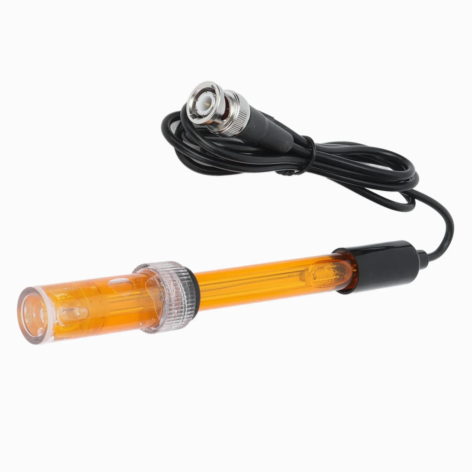 Électrode de mètre de testeur ORP remplaçable, plastique 155mm Sonde de remplacement ORP remplaçable pour piscines pour culture hydroponique pour aquariums