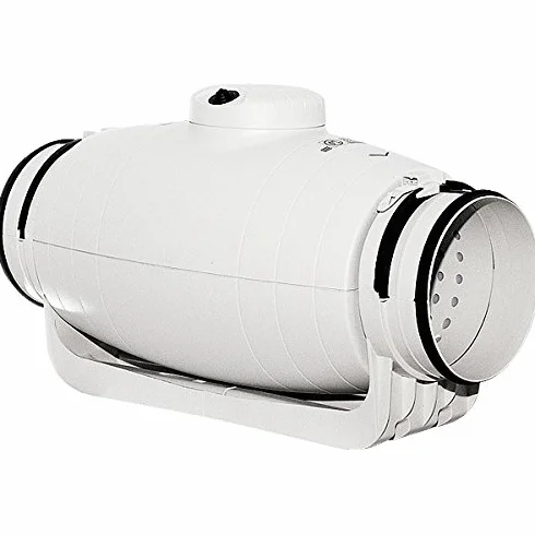 Soler & Palau TD-350-125 aspirateur conduit ventilation silencieux semi-radial isolé acoustiquement