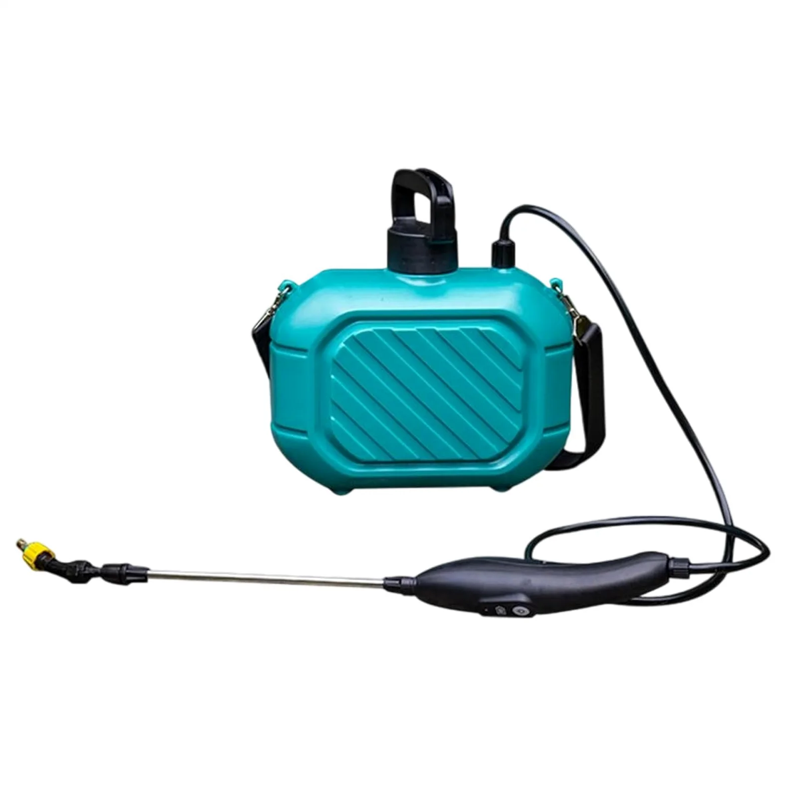 Pulvérisateur Électrique 5 litres 3 Buses À Brouillard | Pulvérisateur De Jardin Bouteille Vaporisateur avec 3 Buses de Brumisation pour Fleurs Arbres Jardin Pelouse Arrosage Cour