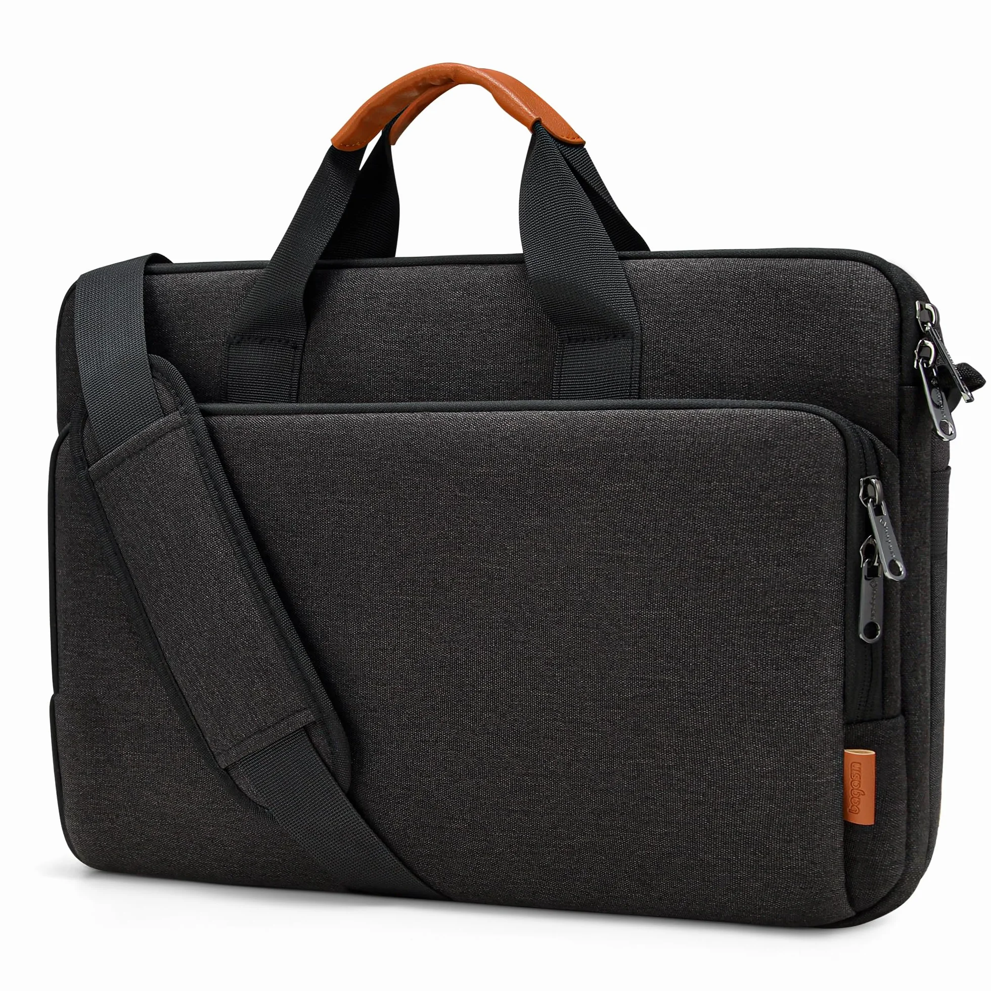 Sacoche ordinateur portable 15,6-17,3 pouces extensible bandoulière professionnelle