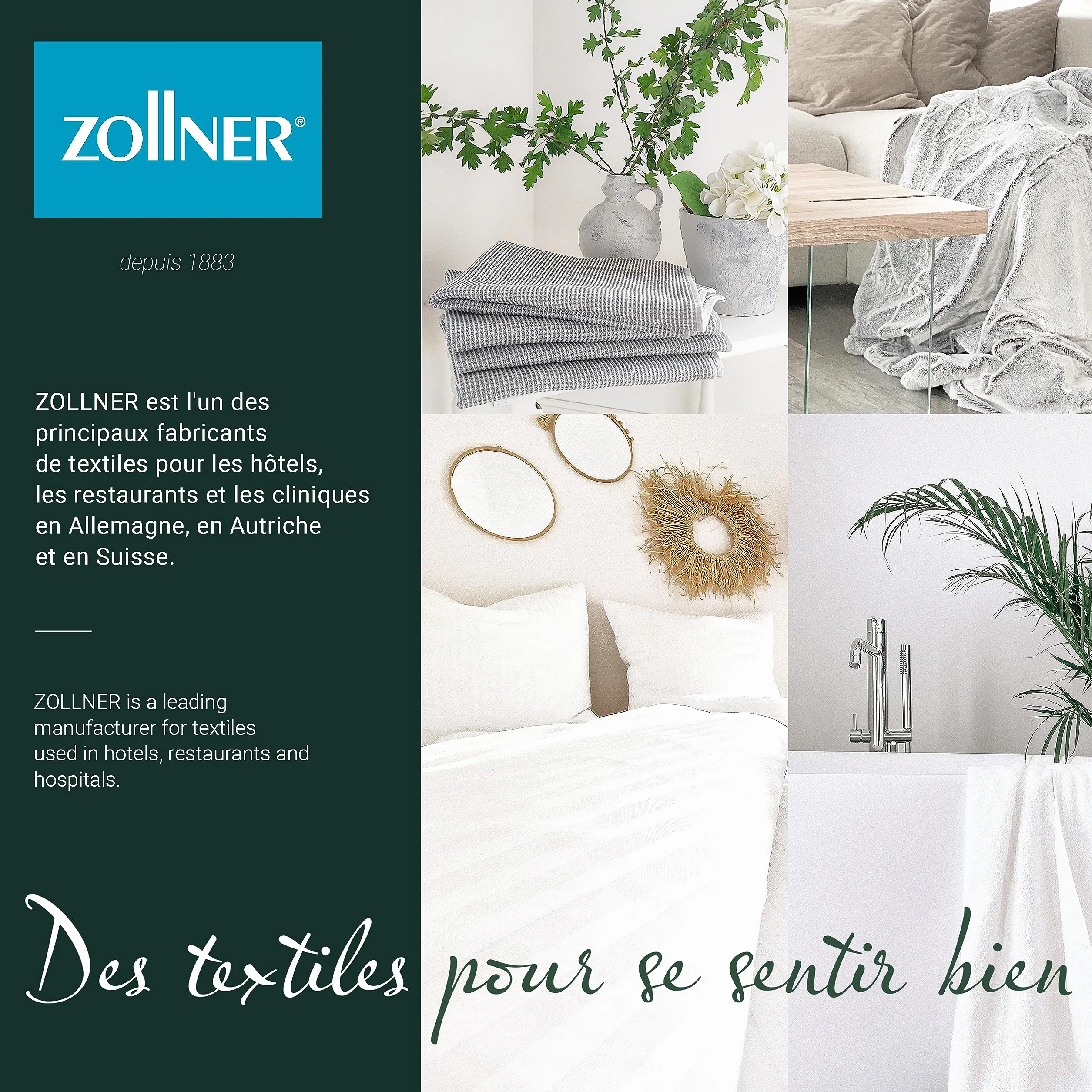 ZOLLNER Kilt de sauna pour femmes gris polyester lavable 40°C
