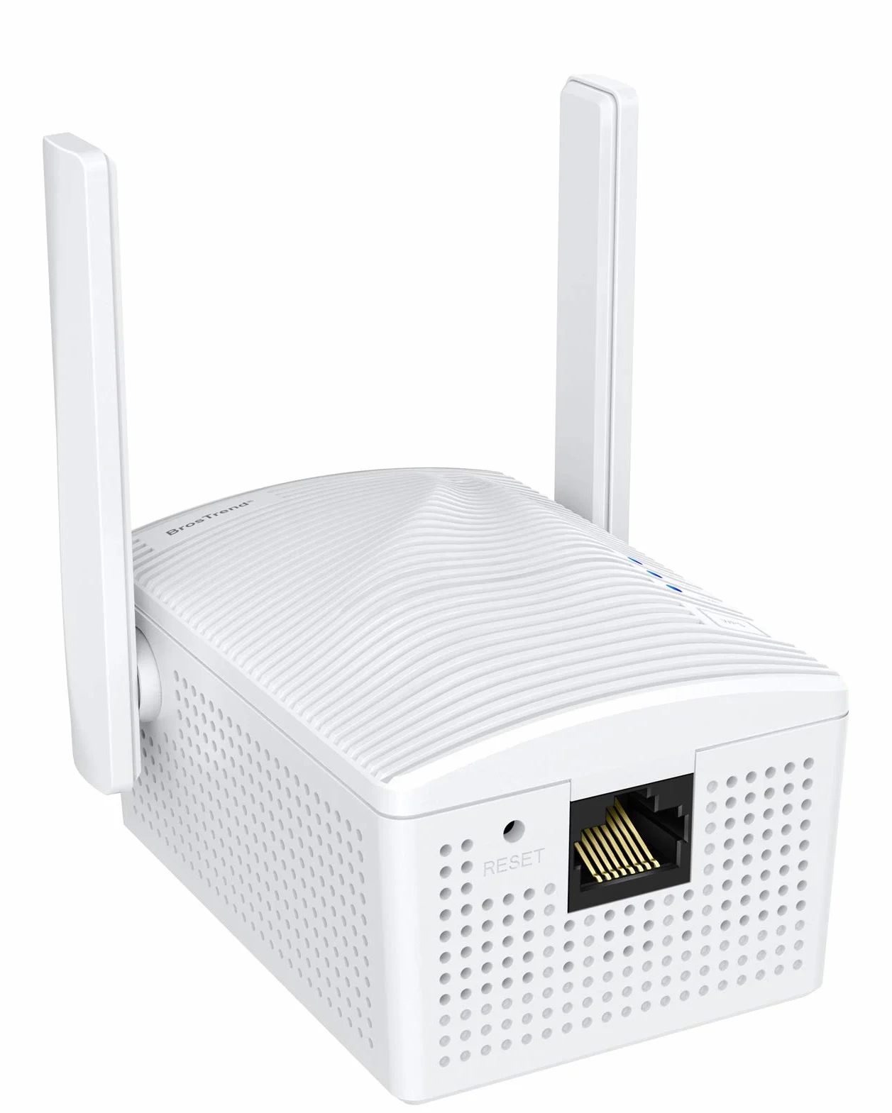 BrosTrend 1200Mbps Adaptateur WiFi Ethernet Pont Bi-Bande 5GHz/2.4GHz avec RJ45 LAN