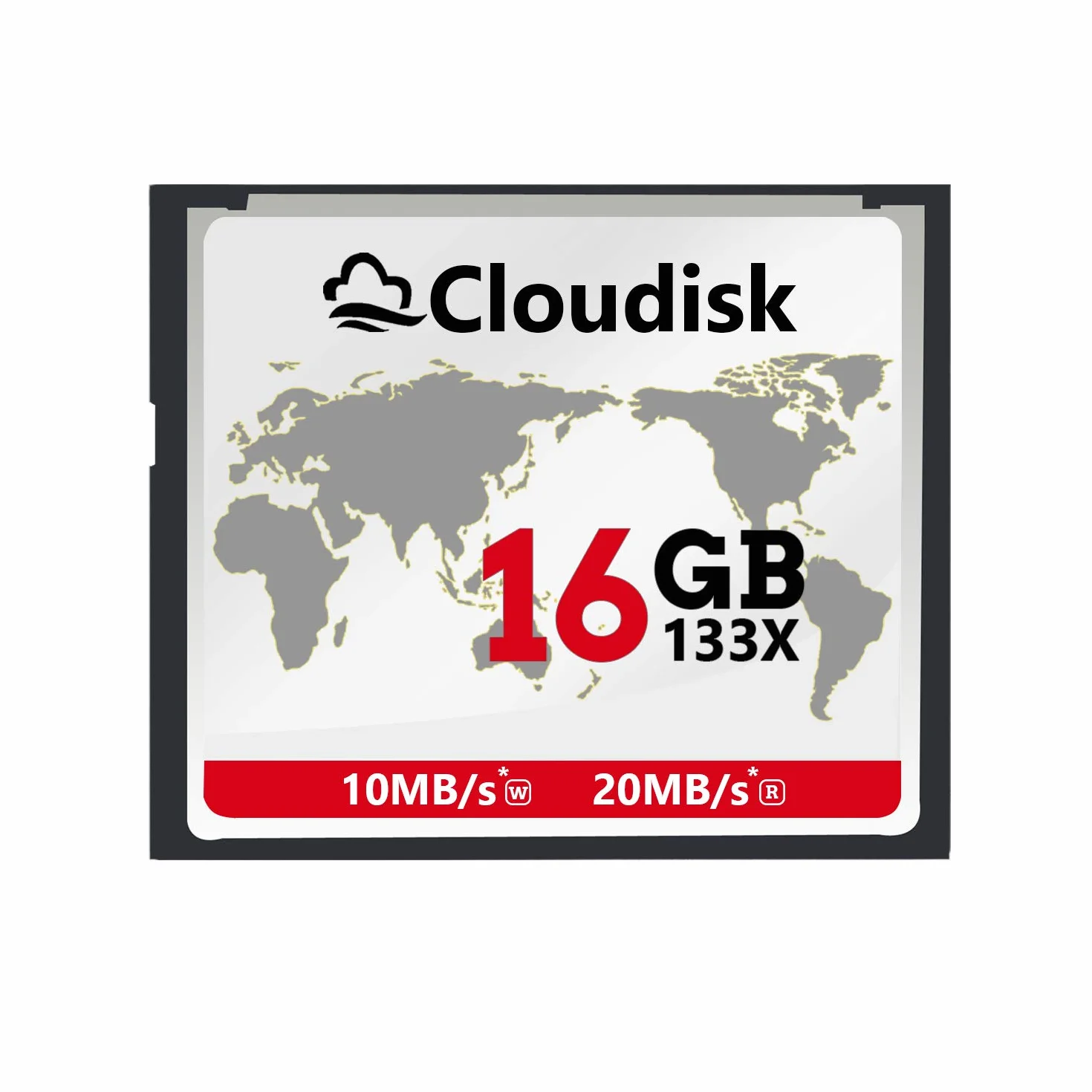 CompactFlash CF 2.0 16GB 2 Cartes pour Appareil Photo Reflex Numérique
