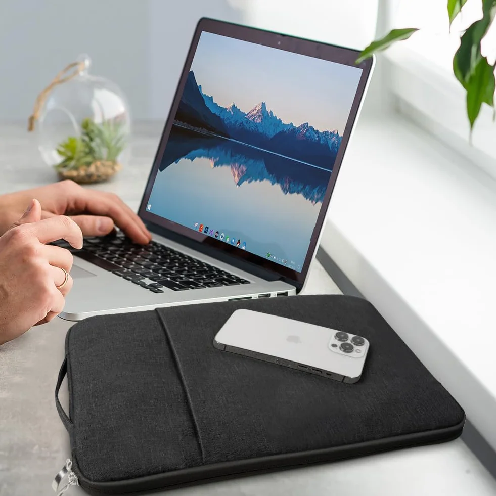 Flintronic Housse Ordinateur Portable 14 Pouces Protection PC HP Lenovo Dell Acer ASUS Chromebook Samsung Notebook