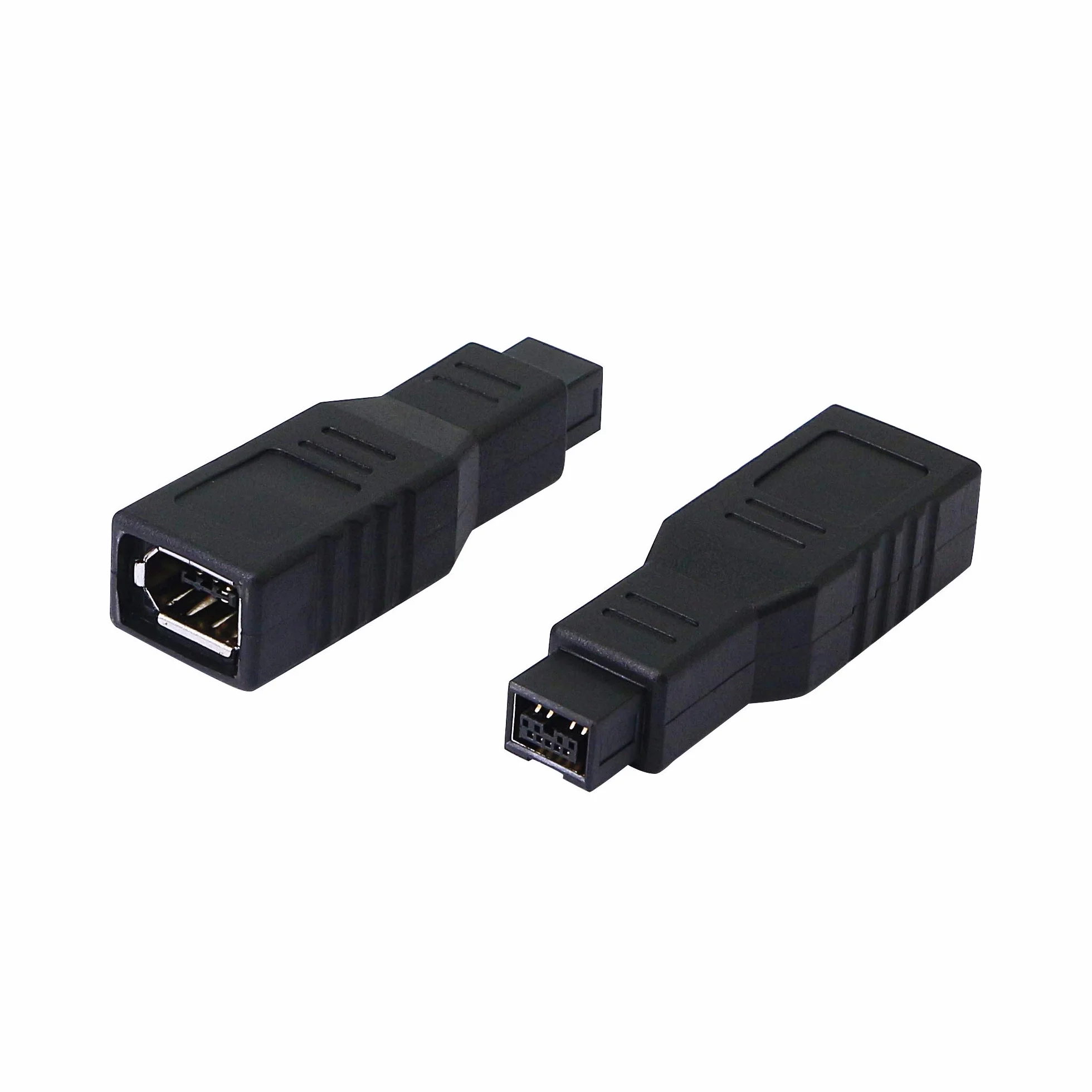 Lot de 2 adaptateurs IEEE1394 FireWire 400 vers FW 800 6 broches femelle à 9 broches mâle