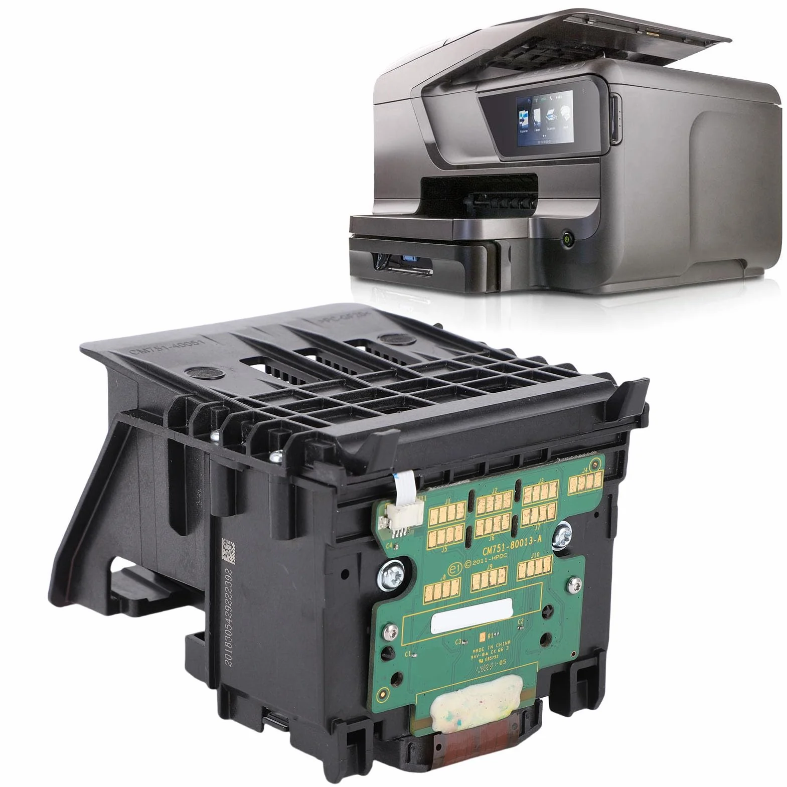 Buse de Tête D'impression de Remplacement 8100 8600 pour Officejet Pro 8610 8620 8650 251DW
