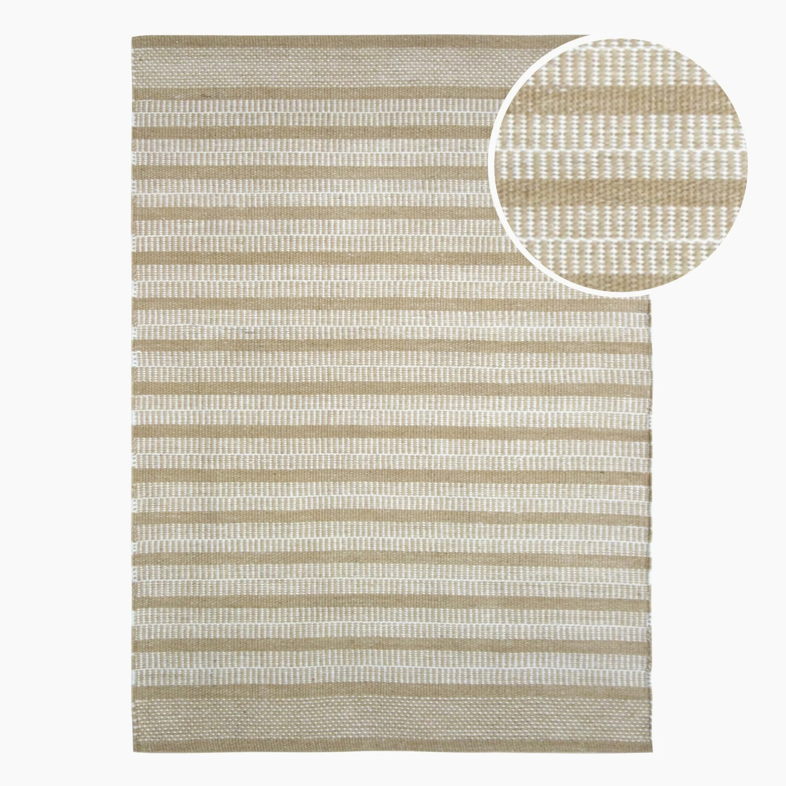 AXI Aruba D'Extérieur, Rectangulaire, Jaune, 200X290 Cm/Épaisseur : 5 Mm - Tapis Jardin Extérieur/Intérieur - Tapis Balcon Fabriqué À Partir De Bouteilles en Pet Recyclées