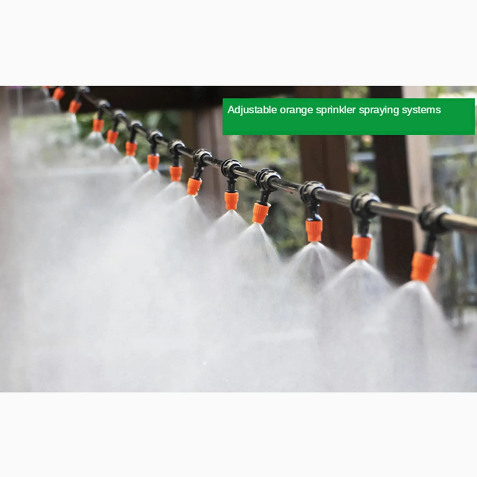 Kit D'arrosage D'irrigation Automatique de Jardin Système D'irrigation Goutte à Goutte Contrôleur D'irrigation D'arrosage de Jardin,
