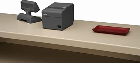 Epson TM-T20II imprimante thermique USB Ethernet 203 dpi cutter noir
