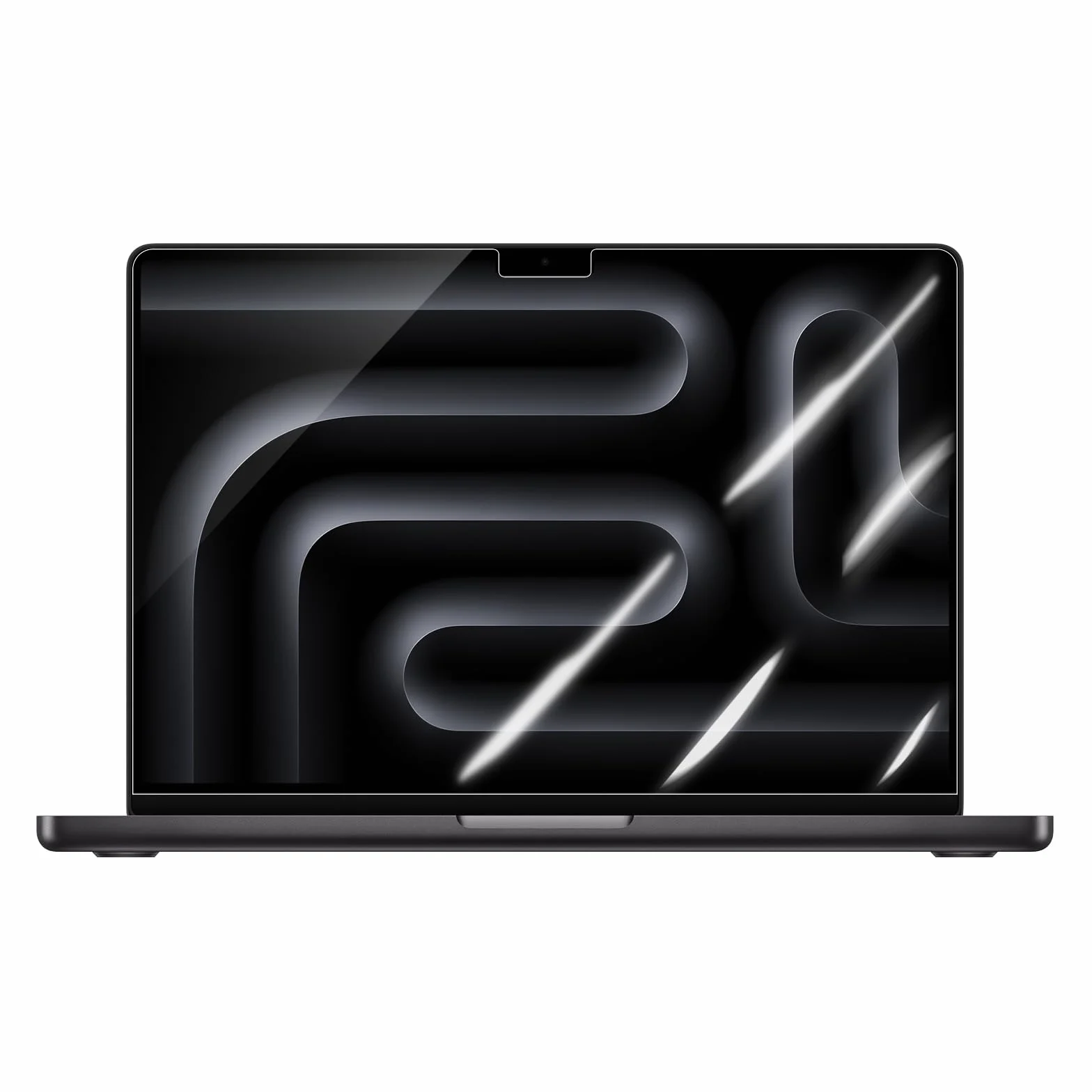 Protection d'écran en verre trempé 9H HD pour MacBook Pro 14" Puce M5 (2025)