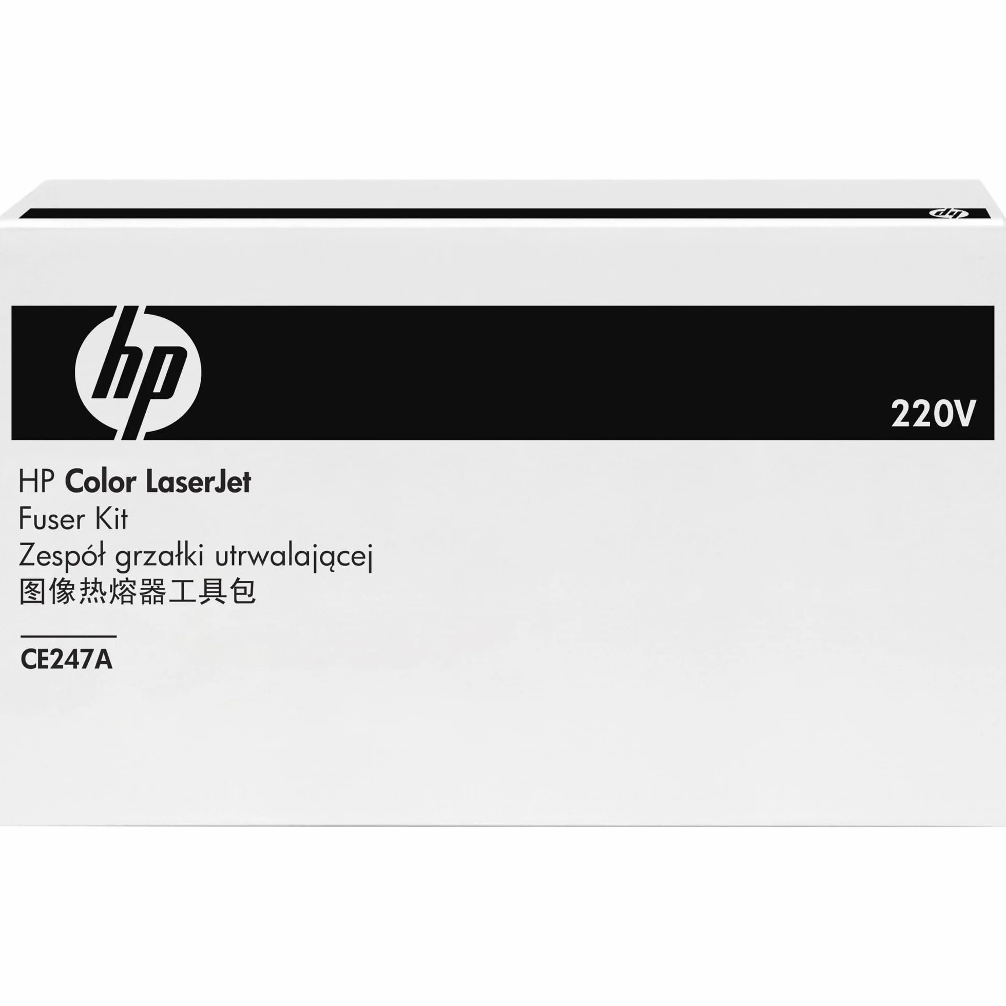 Hewlett Packard kit unité de fusion d'image CE247A 220 V