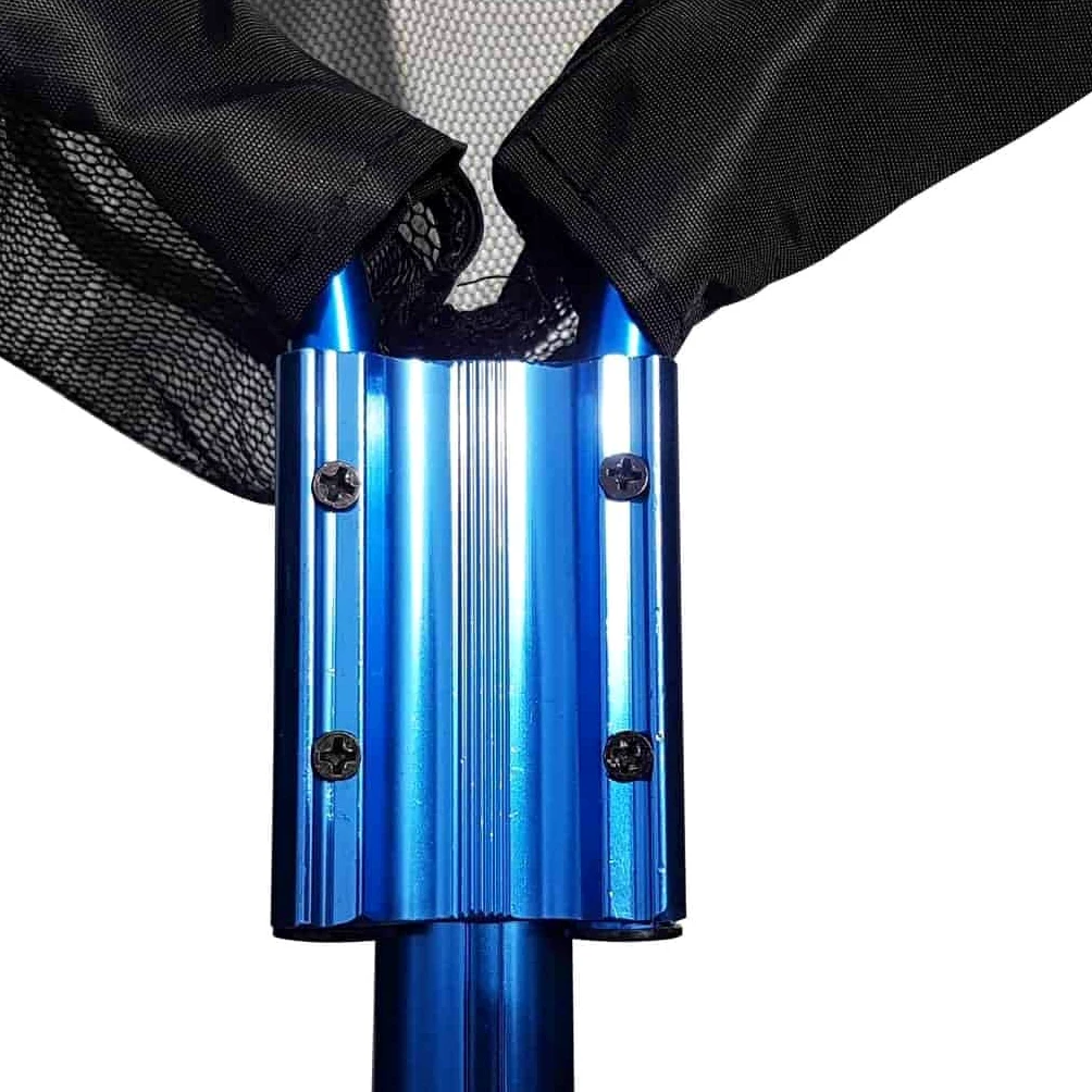 Écumoire robuste pour jardin aquatique Koi Poisson de bassin 45,7 cm Tête de filet uniquement Fait partie de la ligne PondH2o Heavy Duty interchangeable