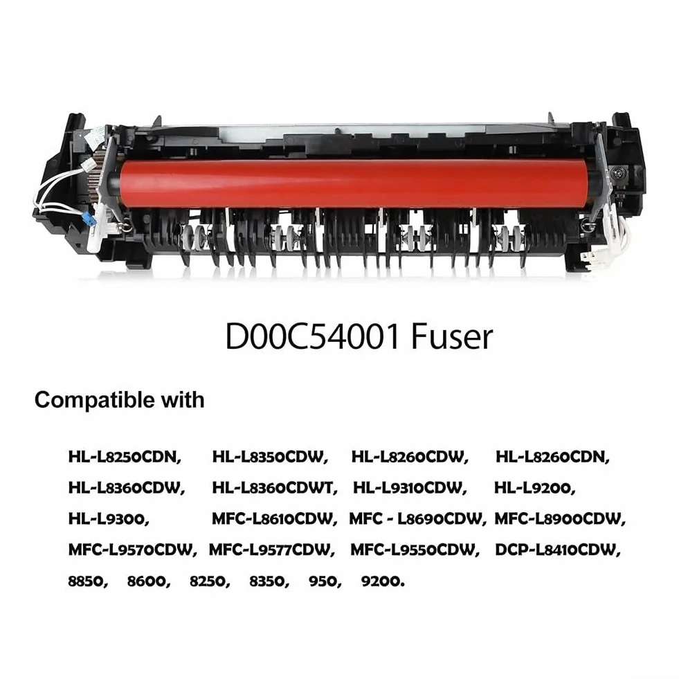 Besttoolifes Unité de fusion Brother D01CEC001 D00C54001 110 V-120 V compatible HL-L8260CDW HL-L8360CDW HL-L9310CDW MFC-L8610CDW MFC-L8900CDW MFC-L9570CDW